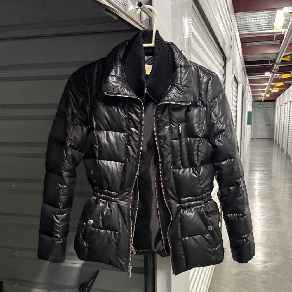 Michael Kors Black Ski & Snow Jacket
